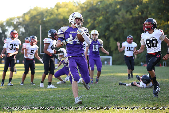 BG Academy Football JV VS DuBois