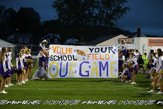 Bishop Guilfoyle Academy Varsity Football vs Tyrone 