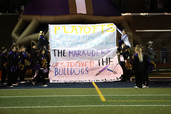 BG Academy Varsity Football Vs Claysburg