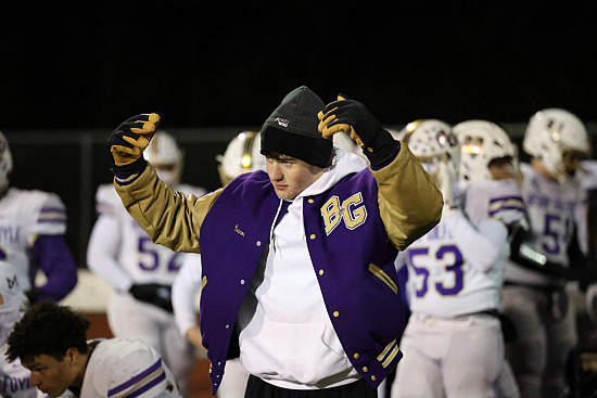 BG Academy Varsity Football Vs Muncy