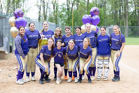 BGHS Softball Senior Game 2025