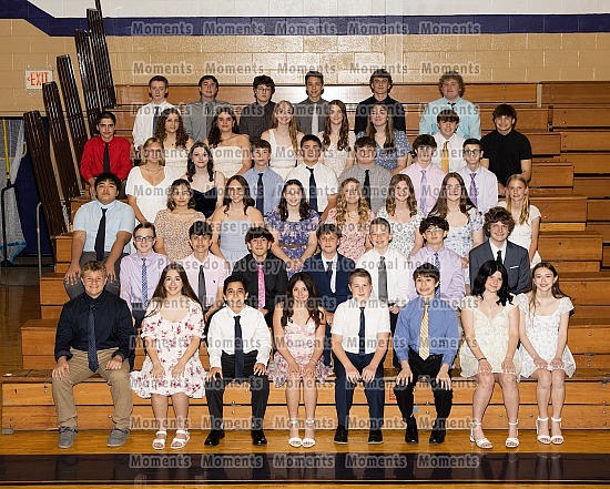 BG Academy 8th Grade Graduation 2025