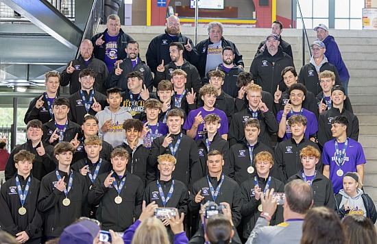 BG Academy Football Ring Ceremony 2025 