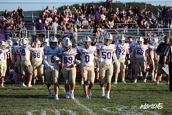 BG Academy Football vs Penns Valley 2025