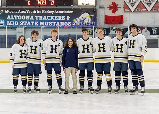 HAHS Hockey Senior Night 2026